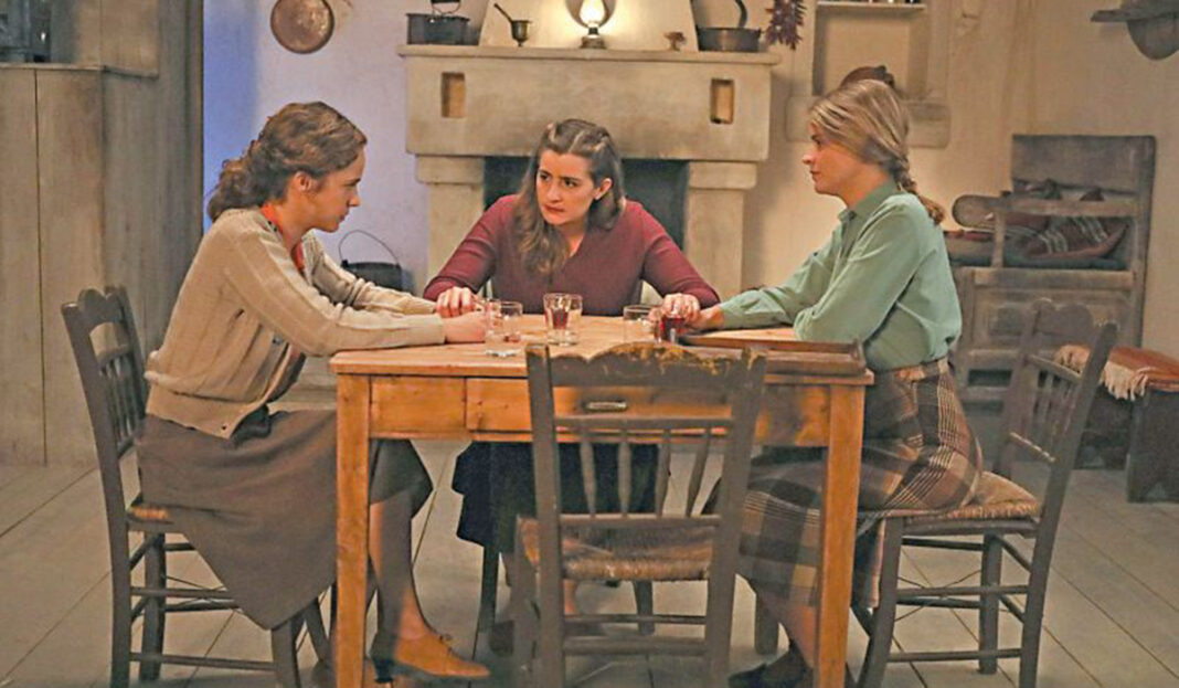 Νέα πρόσωπα στις «Άγριες μέλισσες» - Ο αδελφός του Μεγαρίτη και ο κρυφός έρωτας της Ελένης