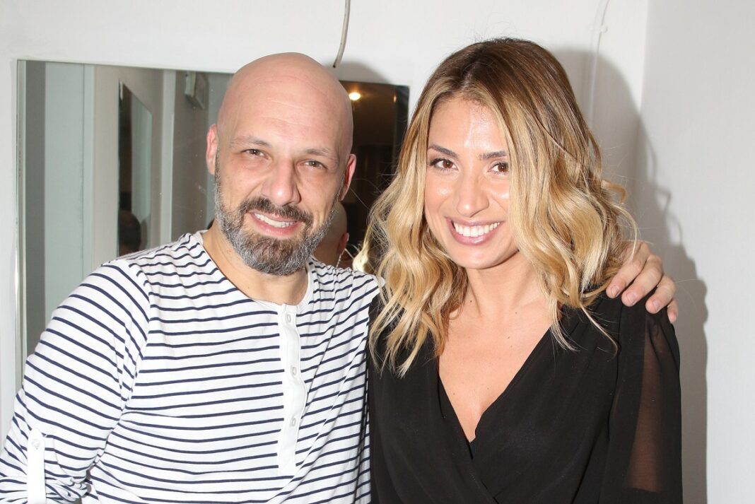 Οι ευχές on air του Νίκου Μουτσινά στη Μαρία Ηλιάκη για τη γέννηση της κόρης τους