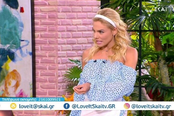 Το δύσκολο βράδυ της Ιωάννας Μαλέσκου (video)