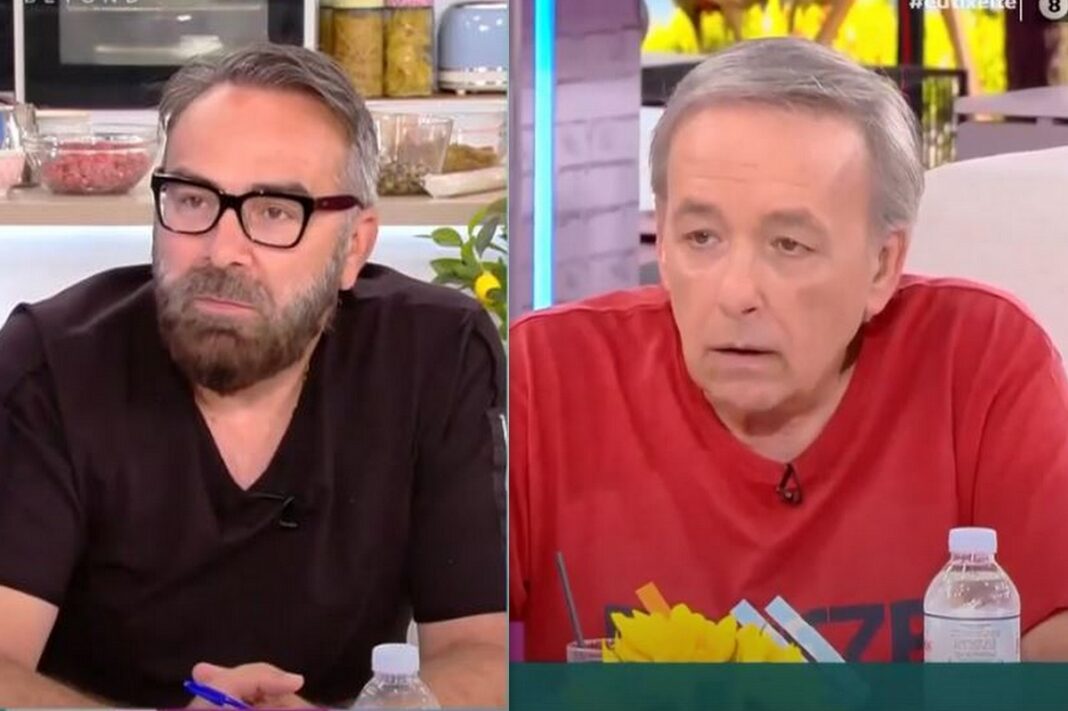 Άγριος καβγάς on air Γκουντάρα - Μικρούτσικου και οι σπόντες για μεταγραφή στον ΣΚΑΪ