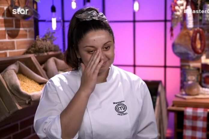 «MasterChef» τελικός: «Λύγισε» η Μαργαρίτα Νικολαΐδη μετά από έκπληξη της παραγωγής (video)