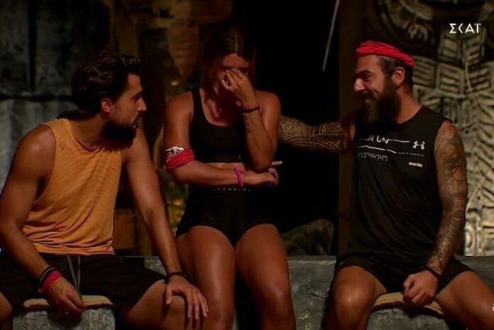 Τέλος ο Τριαντάφυλλος από το «Survivor» - Ξέσπασαν σε κλάματα οι συμπαίκτες του