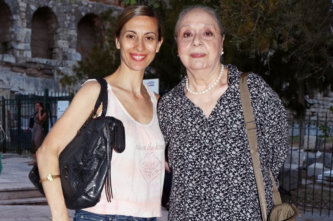 Το αντίο της Βολιώτη στη Λυμπεροπούλου: «Γεια σου Μαγιούλα μου, θα μας λείψεις»