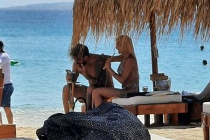 Αποκλειστικό: «Τσακώσαμε» την Ιωάννα Τούνη με τον Δημήτρη Αλεξάνδρου στη Νάξο (φωτο)
