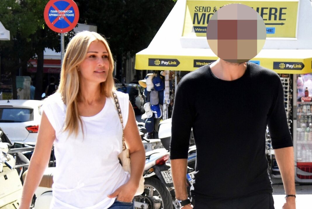 Με ποιον γνωστό κύριο της σόουμπιζ «τσακώσαμε» τη Θεοδωρίδου στο Κολωνάκι; (φωτο)