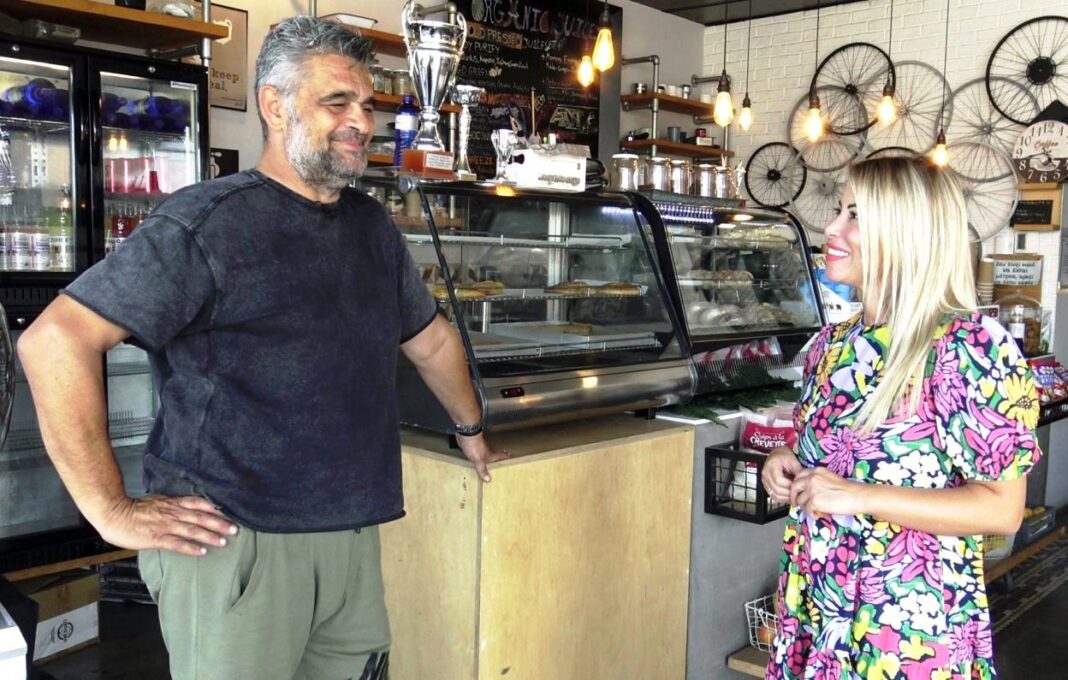 «Coffee Bike» - Φτιάξε μου έναν καφέ ή… το ποδήλατο!