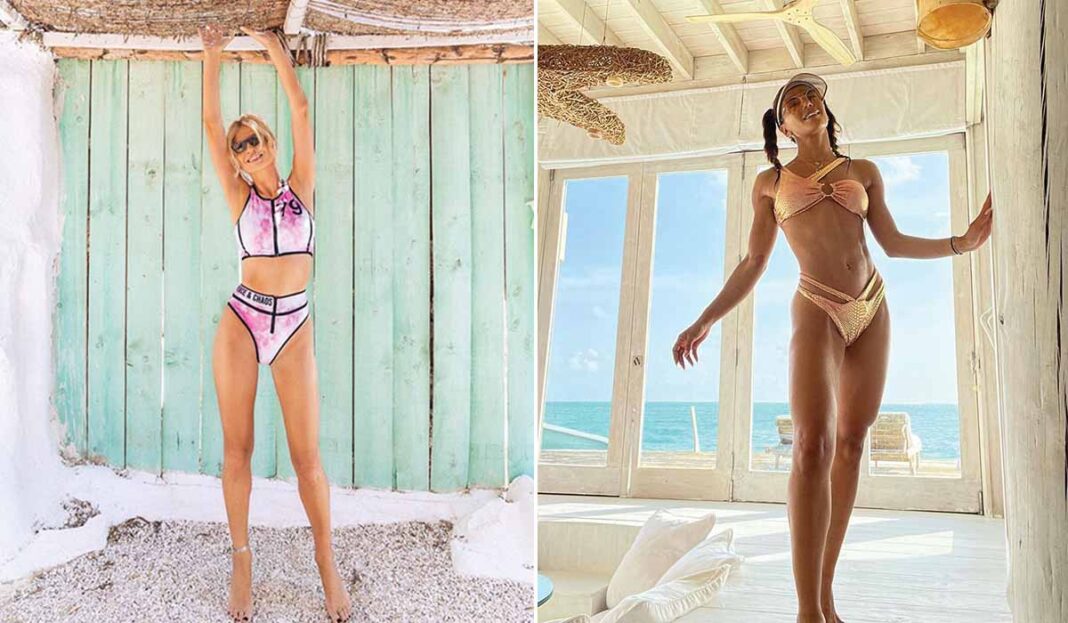 9+1 Ελληνίδες celebrities ποζάρουν με sexy μαγιό και ανεβάζουν το θερμόμετρο