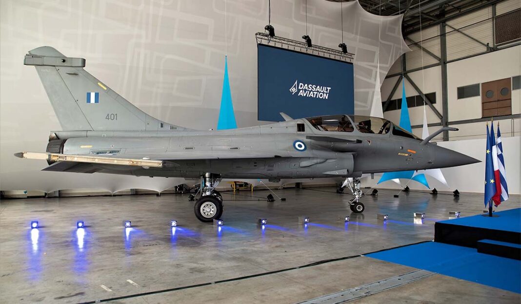 Παραδόθηκε το πρώτο Rafale στην Ελλάδα! Δυναμώνει η ισχύς της Πολεμικής Αεροπορίας