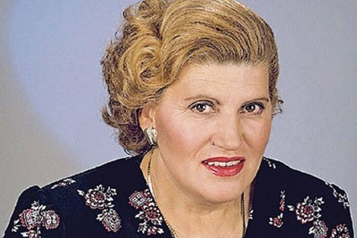 Έφυγε από τη ζωή η Φιλιώ Πυργάκη