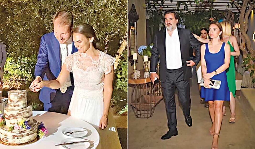 Κουφέτα και αποκαλυπτήρια - Tο «αθόρυβο» love story Βιγκόπουλου - Μουνδρέα