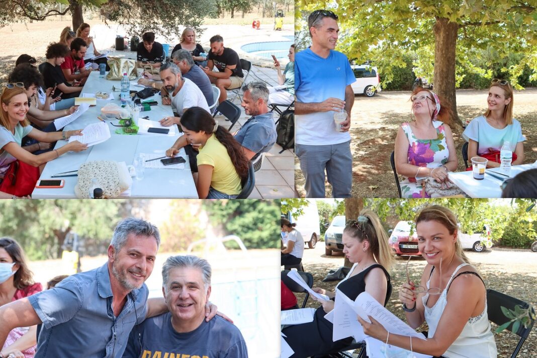 Η πρώτη ανάγνωση της νέας οικογενειακής κωμικής σειράς του Alpha