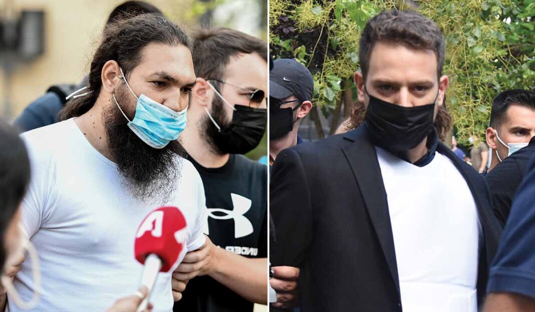 Ο συζυγοκτόνος των Γλυκών Νερών εξομολογήθηκε στον βιτριολιστή ρασοφόρο μέσα στη φυλακή