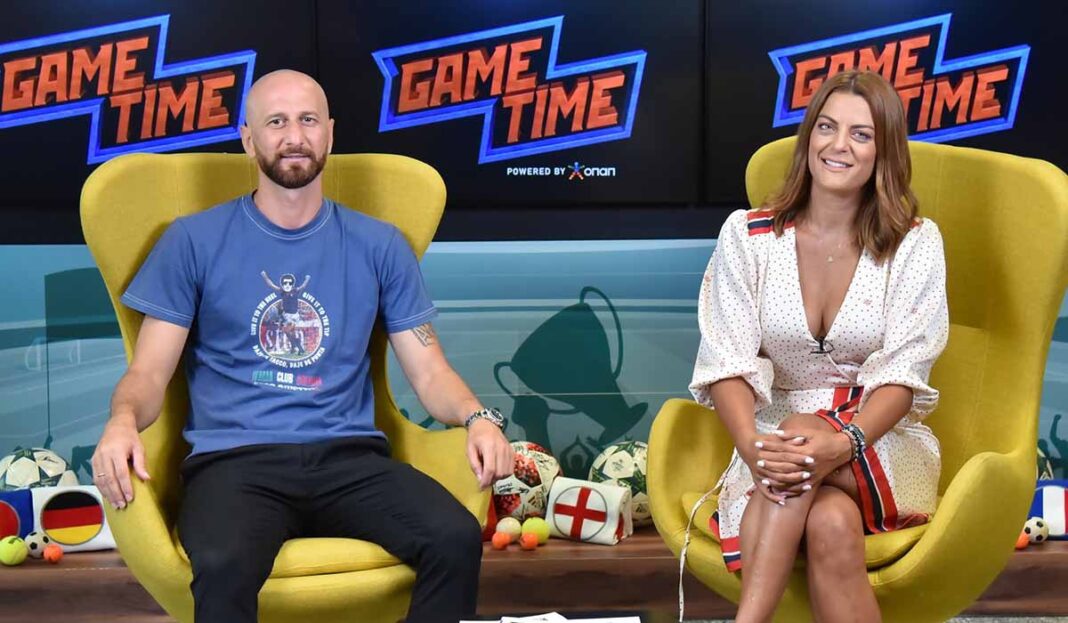 Ο Δημήτρης Παπαδόπουλος στο ΟΠΑΠ Game Time για τον τελικό του Ευρωπαϊκού