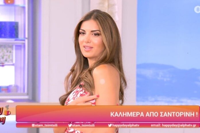 Σταματίνα Τσιμτσιλή: Η δεύτερη δόση εμβολίου και η συνάντηση που είχε (video)