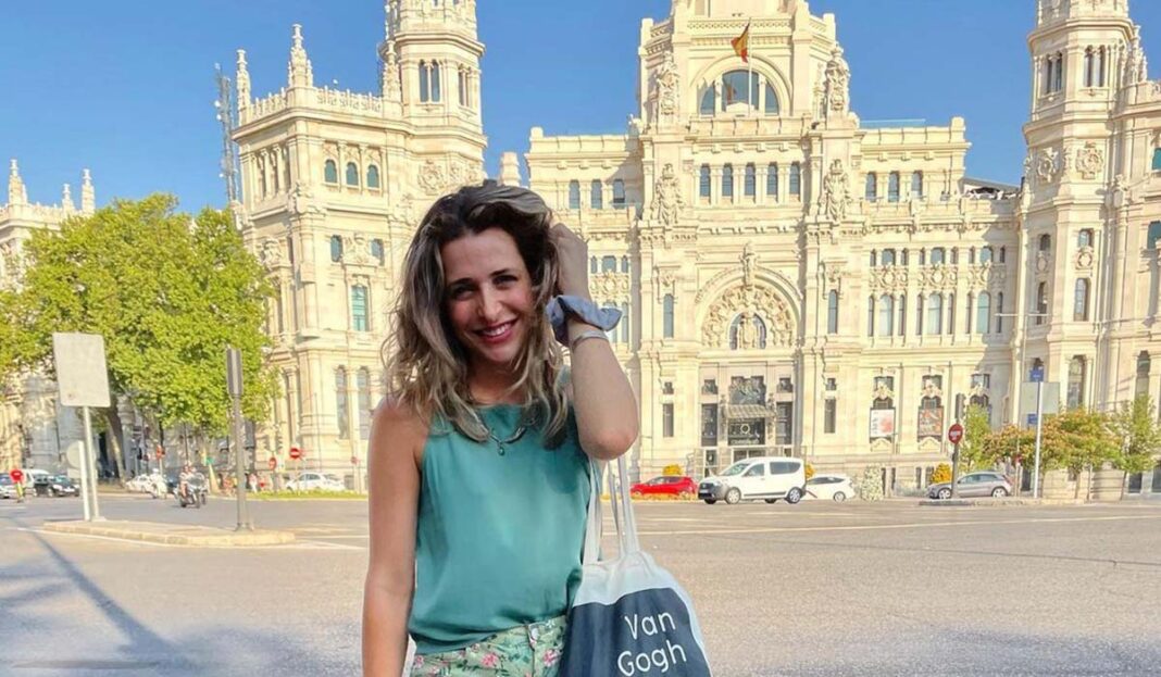 «Tσιμπημένη» η Τρουφάκου τη κοπάνησε στη Μαδρίτη (φωτο)