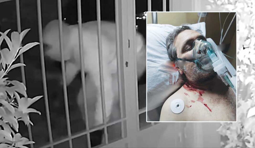Στο φως νέο βίντεο ντοκουμέντο από τη δολοφονική απόπειρα κατά του Στέφανου Χίου (video)