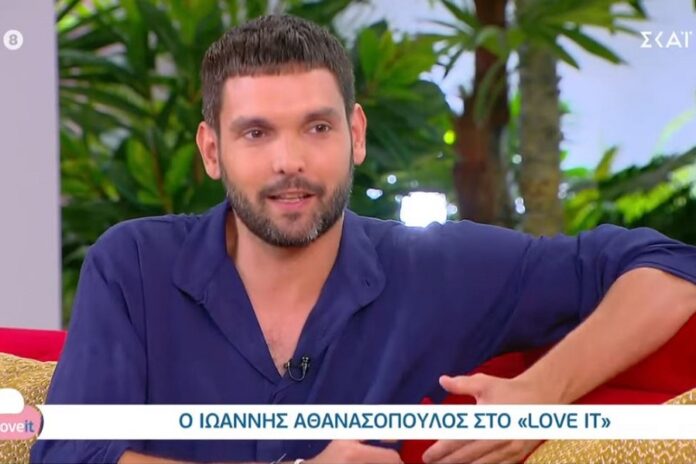Συγκλονίζει ο Ιωάννης Αθανασόπουλος: «Ήμουν αρκετό καιρό σε κώμα» (video)