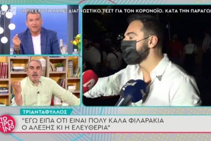Ο Λιάγκας ξέσπασε: «Ο Τριαντάφυλλος νομίζει πως μπορεί να κοροϊδέψει όλη την Ελλάδα, προκλητικός»