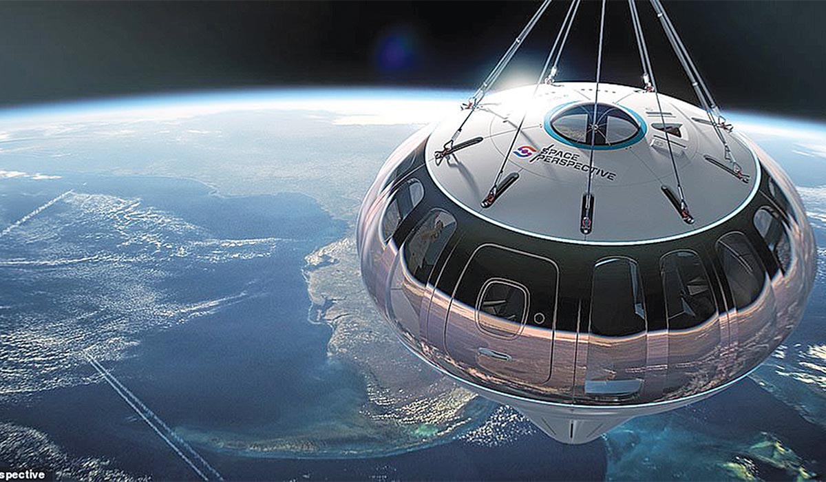 Γάμους μέσα σε διαστημικό αερόστατο με κόστος $125.000 θα διοργανώνει εταιρία στη Φλόριντα