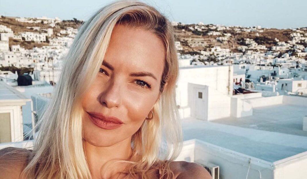 Μανούλα η Κατερίνα Δημητρόγλου - Η τρυφερη φωτογραφία με το κοριτσάκι της