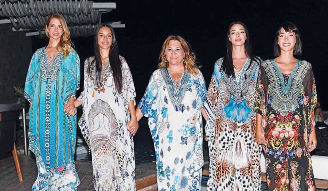 Δέσποινα Μοιραράκη: Η «βασίλισσα των χαλιών» κατακτά και τη... μόδα
