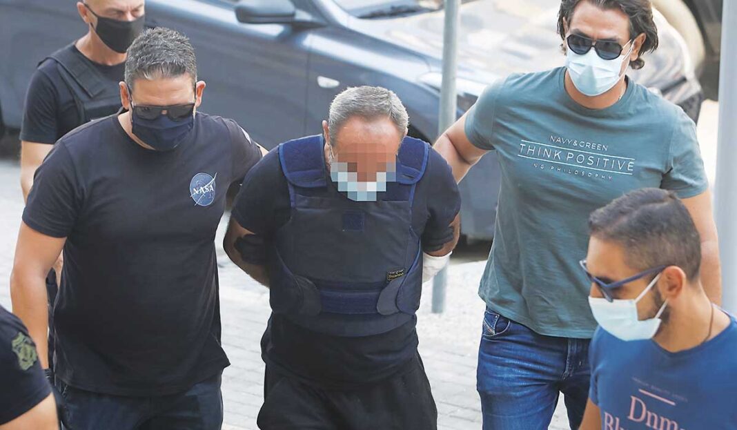 Αυτοκτόνησε στα κρατητήρια ο Γεωργιανός που «έφαγε» τη σύντροφό του στη Θεσσαλονίκη