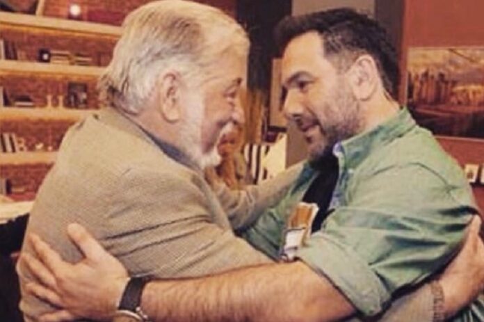 Το αντίο του Γρηγόρη Αρναούτογλου στον Ανέστη Βλάχο