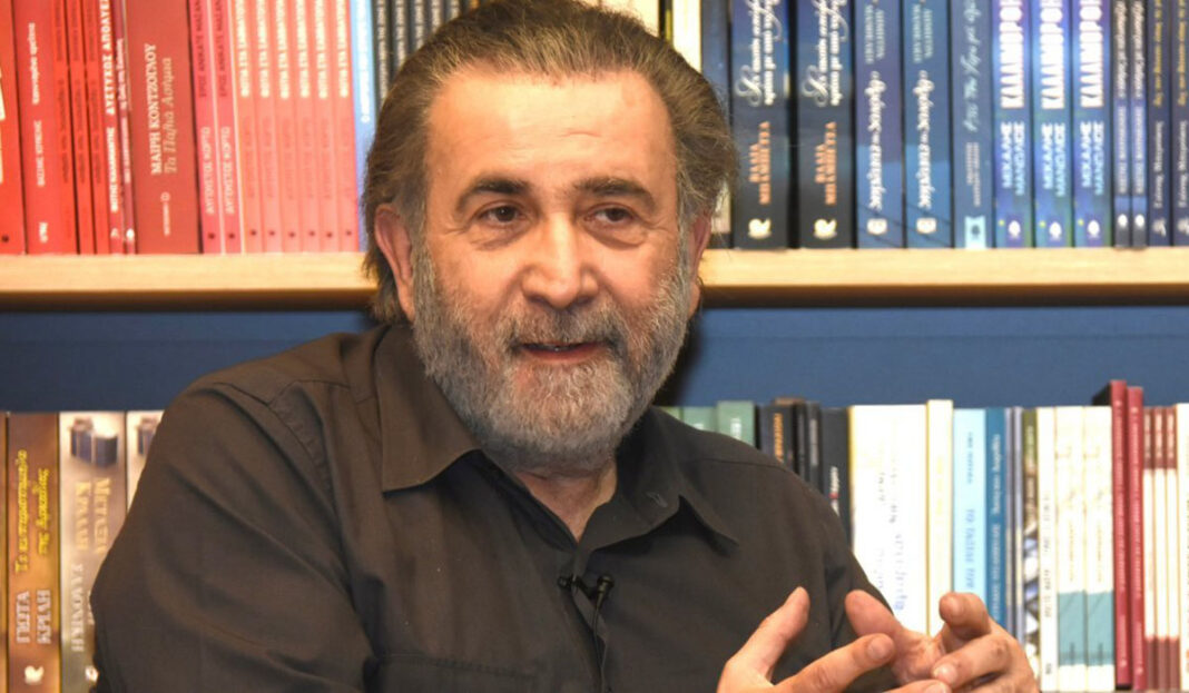 Ο Λάκης Λαζόπουλος θα περάσει τον χειμώνα στο «καταφύγιό» του