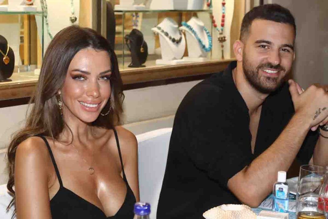 Eλλη Γελεβεσάκη - Νικηφόρος: Το νέο ζευγάρι της showbiz!