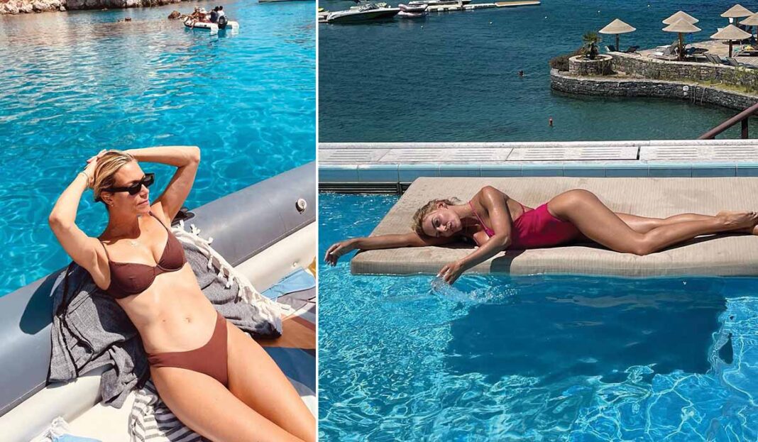 Παρουσιάστριες ποζάρουν με σέξι μαγιό στις διακοπές τους πριν την έναρξη της νέας σεζόν