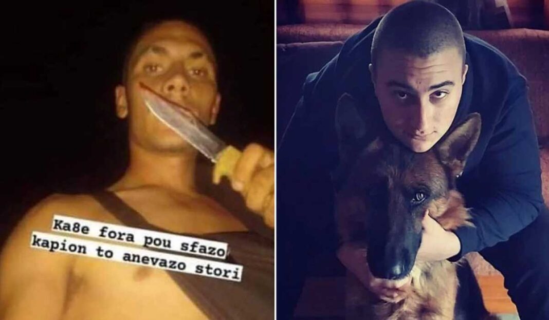 22χρονος σκότωσε τον φίλο του για τα μάτια μιας κοπέλας - Σοκάρει το βίντεο με το ματωμένο μαχαίρι