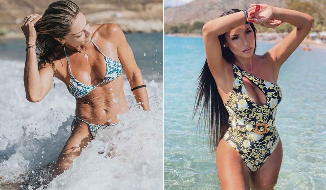 5+1 κορμάρες της showbiz ανέβασαν τη θερμοκρασία σε ελληνικές παραλίες