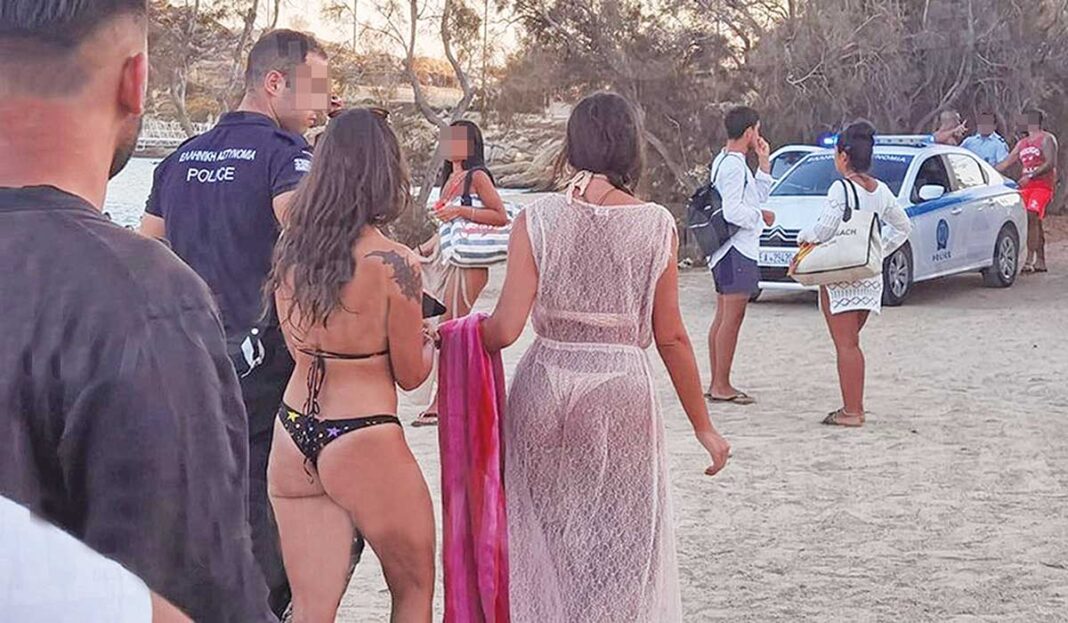 Στα χέρια των Αρχών η συμμορία με τα στρινγκ στη Μύκονο