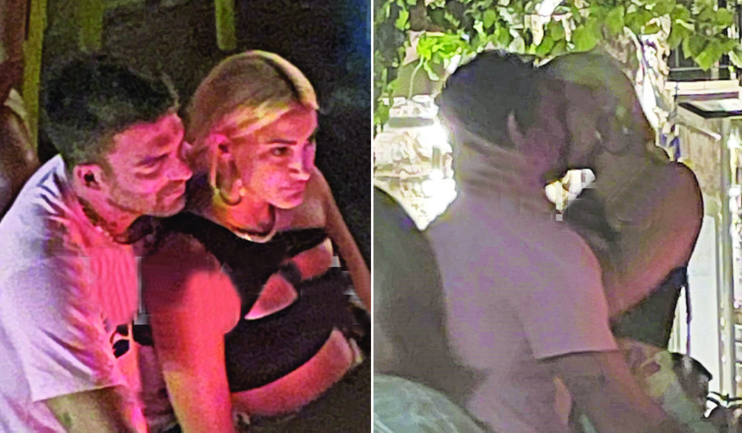 Τέλος το κρυφτό της Τούνη με τον Αλεξάνδρου