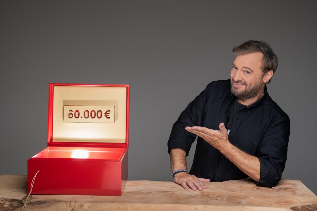 Ο Χρήστος Φερεντίνος έρχεται και φέτος για να κάνει «Deal»
