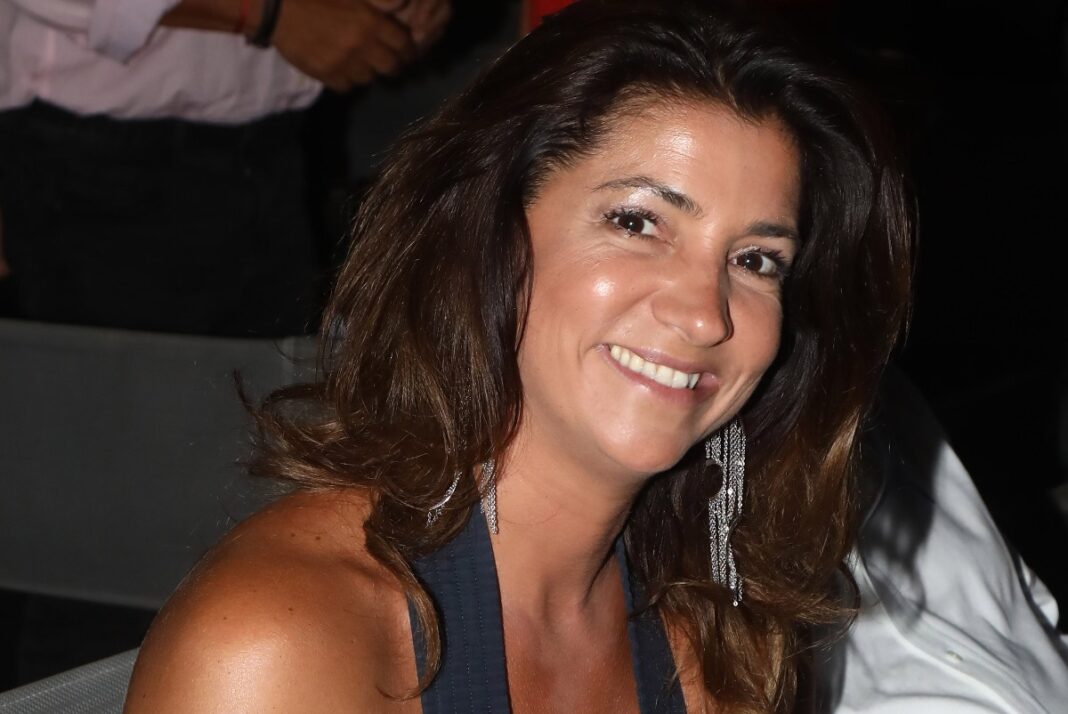 Βραδινή έξοδος για την Αλεξία Μπακογιάννη