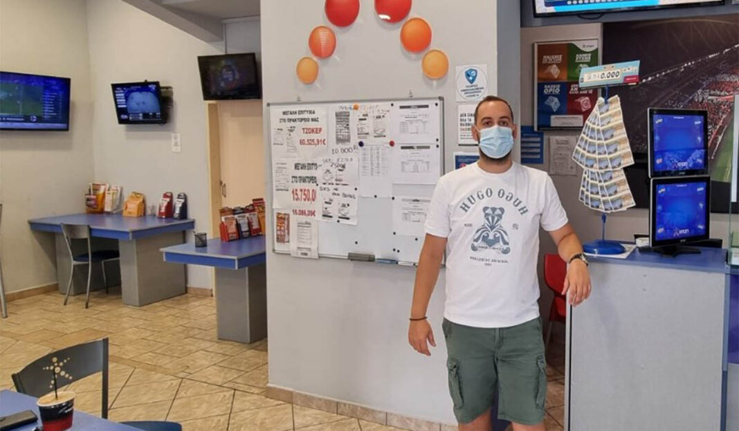 ΤΖΟΚΕΡ: Στο Κερατσίνι το «χρυσό» δελτίο των 5,1 εκατ. ευρώ – Τι λέει ο ιδιοκτήτης του τυχερού πρακτορείου ΟΠΑΠ