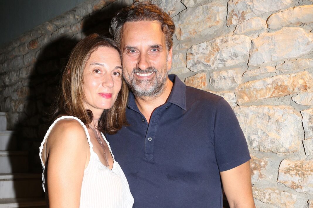 Νίκος Ψαρράς: Η εξομολόγηση για τη σύζυγό του, Έλενα Καρακούλη