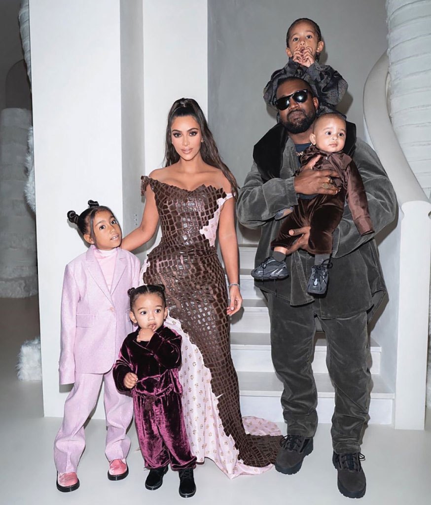Kanye Wests In A Great Place Amid Vacation With Kim Kardashian And Kids