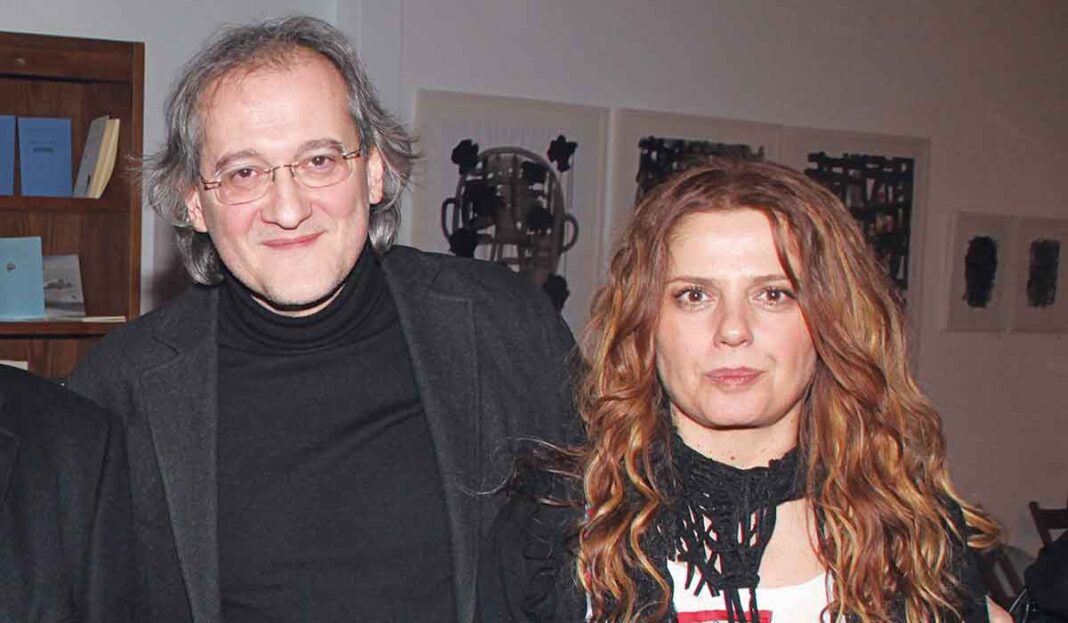 Γιώργος Ανδρέου - Χαμός στις Σέρρες με τον πρώην σύζυγο της Τσαλιγοπούλου