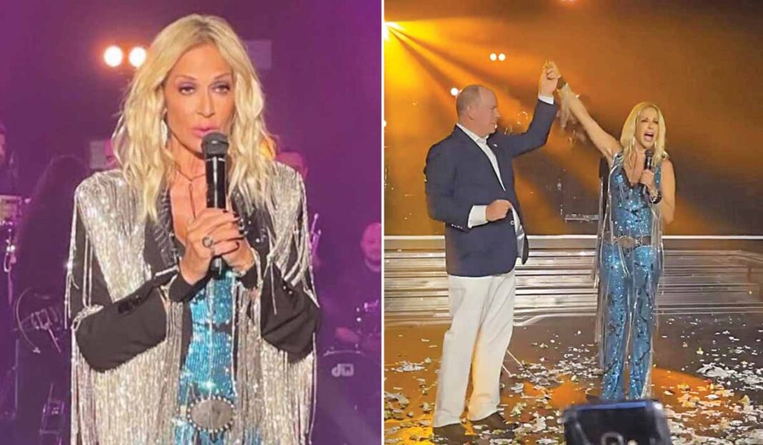«Ώπα» χλιδής στο Μονακό για το live της Βίσση και τη βάpτιση της κόρης του «Mr Nammos»