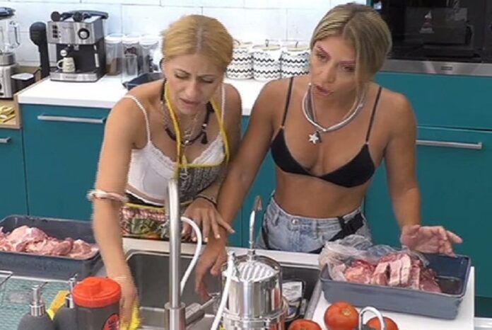 «Big Brother» - Η Ψυχαράκη κατά της Δανέζη – «Δεν μου ζήτησε συγγνώμη» (video)