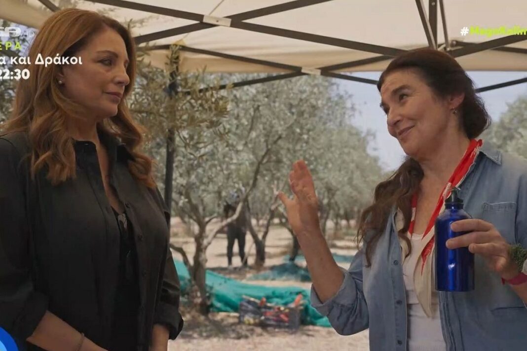 «Η γη της ελιάς» - Αποσπάσματα από το αποψινό επεισόδιο