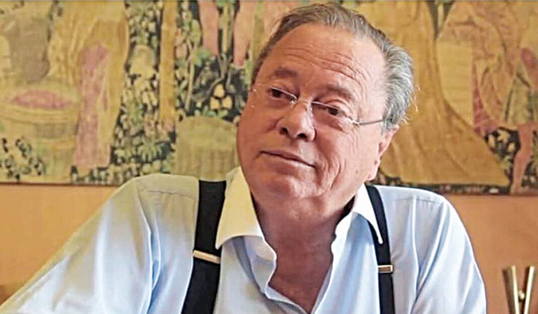 «Έφυγε» ο βασιλιάς της ρετσίνας, Βασίλης Κουρτάκης σε ηλικία 84 ετών (video)