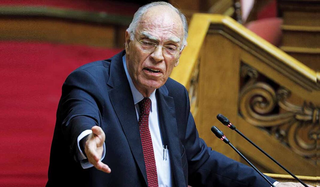 Βασίλης Λεβέντης - Διασωληνωμένος με κορονοϊό στον Ευαγγελισμό (video)