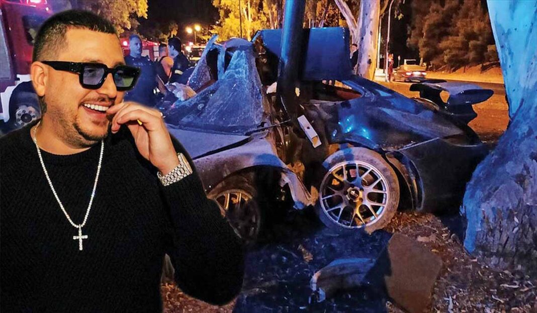 «Έγδυσαν» τον Mad Clip μετά θάνατον - Άρπαξαν σταυρό αξίας 10.000 € και το κινητό του
