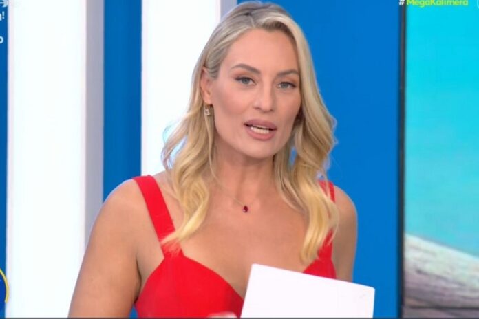 Η Ελεονώρα Μελέτη έκανε πρεμιέρα – Το άγχος και οι αϋπνίες της (video)