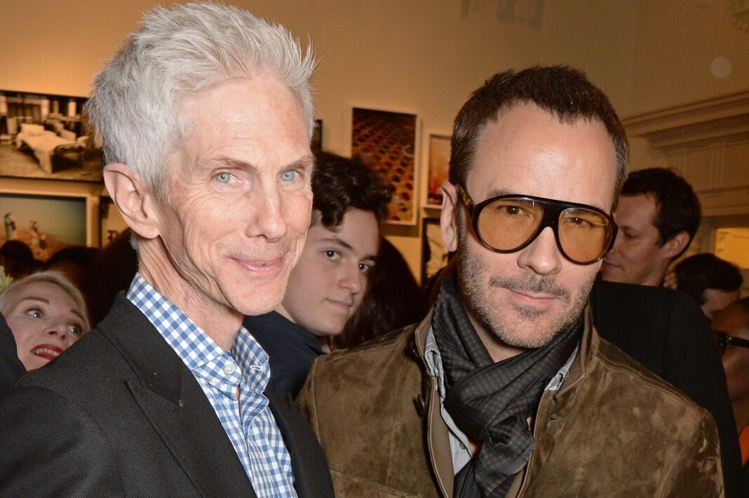 Βαρύ πένθος για το Tom Ford - Πέθανε ο σύζυγός του, Richard Buckley