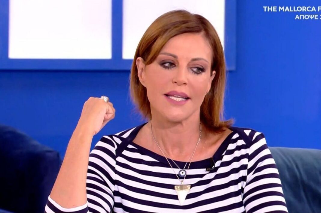 Συγκινεί η Αλεξάνδρα Παλαιολόγου – «Είχα μια παλίνδρομη κύηση, ήταν μεγάλη απώλεια» (video)