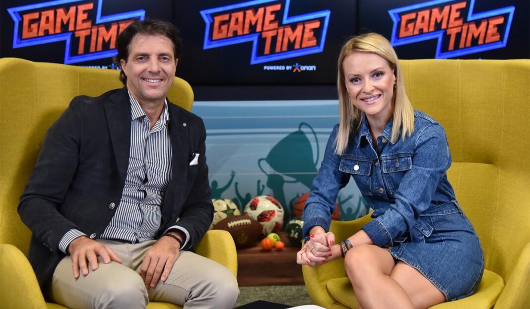 Ο Χάρης Κοπιτσής στο ΟΠΑΠ Game Time για το κυριακάτικο ντέρμπι των Δικεφάλων